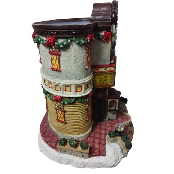 Vintage Fiber Optic Theater 50's Style Holiday Christmas Decor Nostalgic 10.25 - Picture 11 of 16